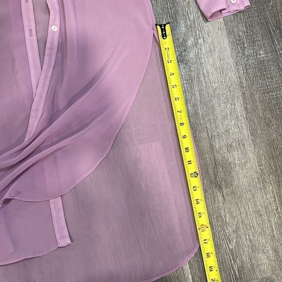 Saint Mojavi Lavender duster long cover up Small - Picture 8 of 8